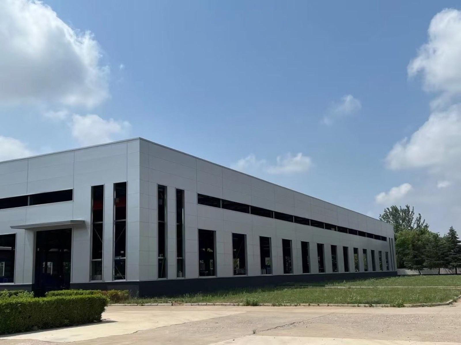 Beverage Factory, 7,600 m² site photo 2